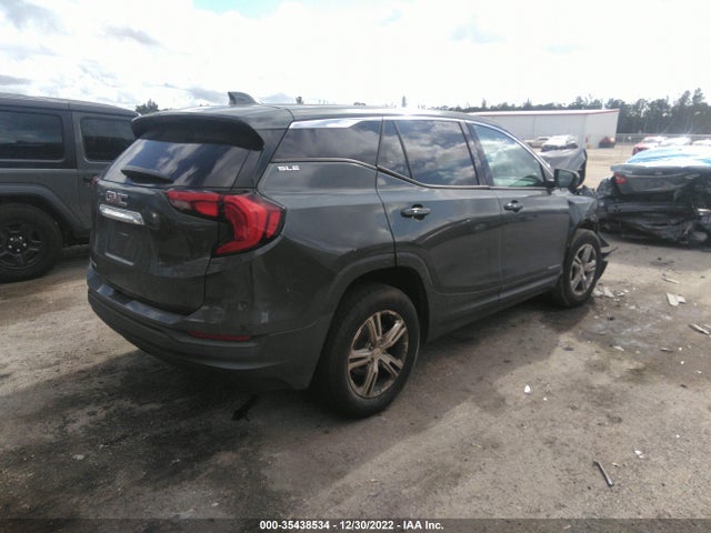 GMC Terrain Sle 2018 3GKALMEV5JL343192 Image 4