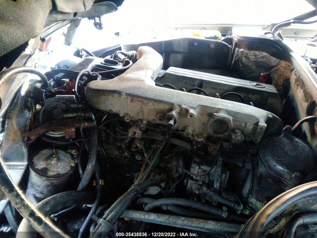 1991 MERCEDES-BENZ 350 SDL VIN: WDBCB35E6MA573366