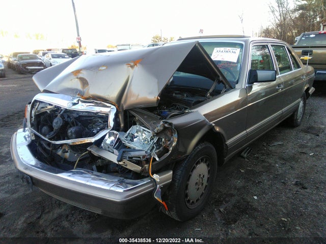 1991 MERCEDES-BENZ 350 SDL VIN: WDBCB35E6MA573366