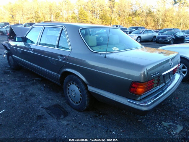 1991 MERCEDES-BENZ 350 SDL VIN: WDBCB35E6MA573366
