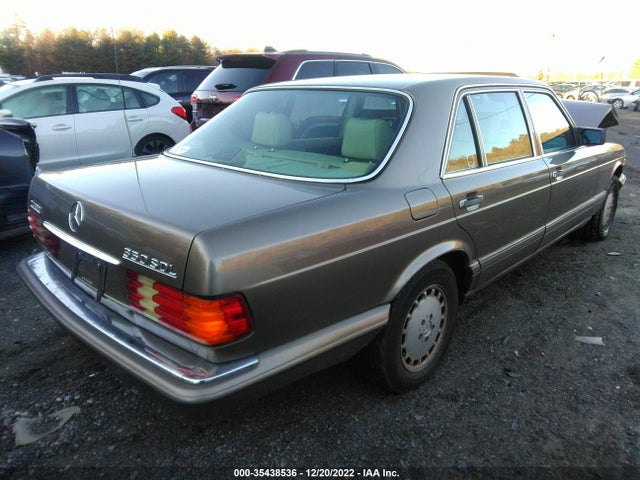 1991 MERCEDES-BENZ 350 SDL VIN: WDBCB35E6MA573366