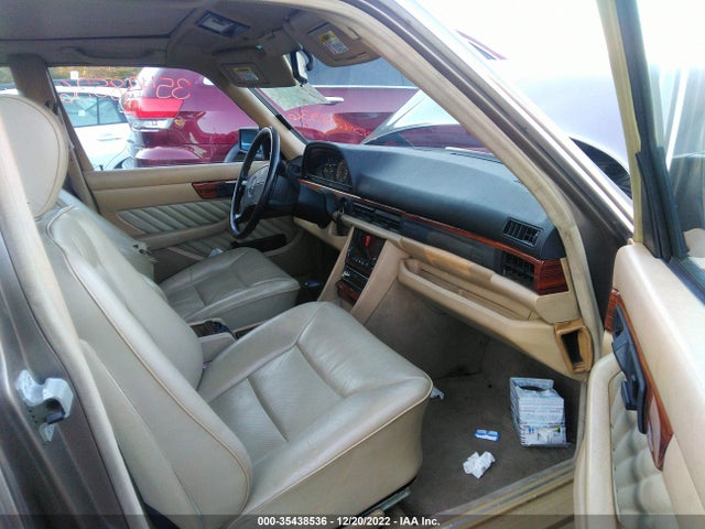 1991 MERCEDES-BENZ 350 SDL VIN: WDBCB35E6MA573366