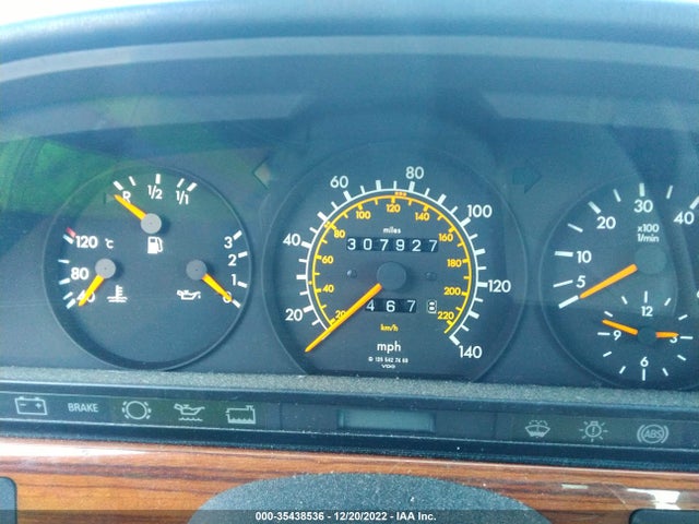 1991 MERCEDES-BENZ 350 SDL VIN: WDBCB35E6MA573366