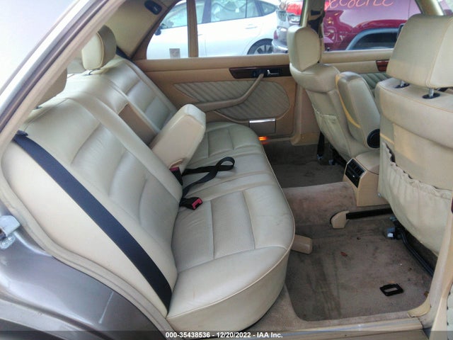 1991 MERCEDES-BENZ 350 SDL VIN: WDBCB35E6MA573366