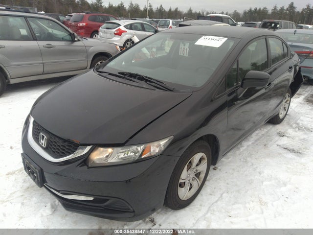 Honda Civic 2015 2HGFB2F57FH506885 Image 2