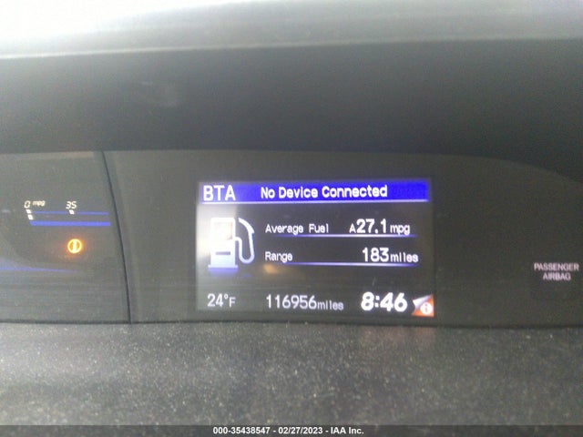 Honda Civic 2015 2HGFB2F57FH506885 Image 9