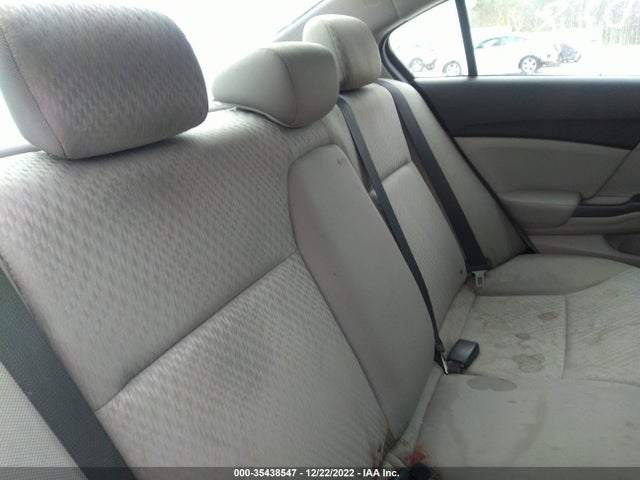 Honda Civic 2015 2HGFB2F57FH506885 Image 10