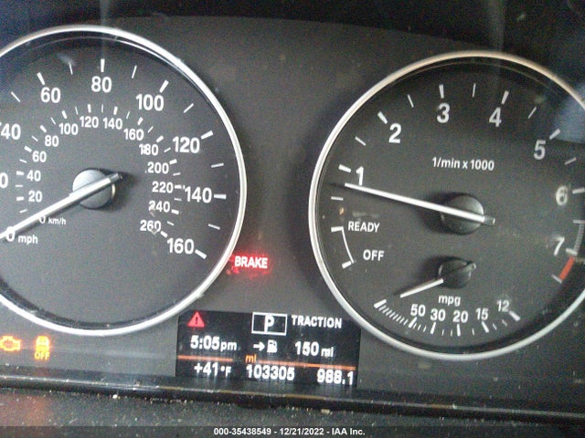 BMW 3 Series 320i 2014 WBA3B1G57ENS80358 Image 7