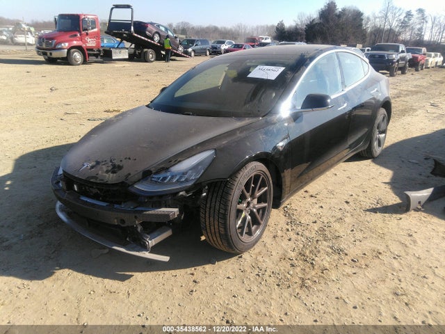 2018 TESLA MODEL 3 LONG RANGE VIN: 5YJ3E1EB4JF093994