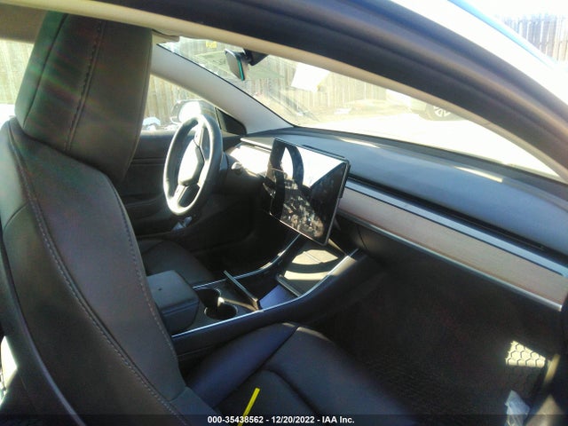 2018 TESLA MODEL 3 LONG RANGE VIN: 5YJ3E1EB4JF093994