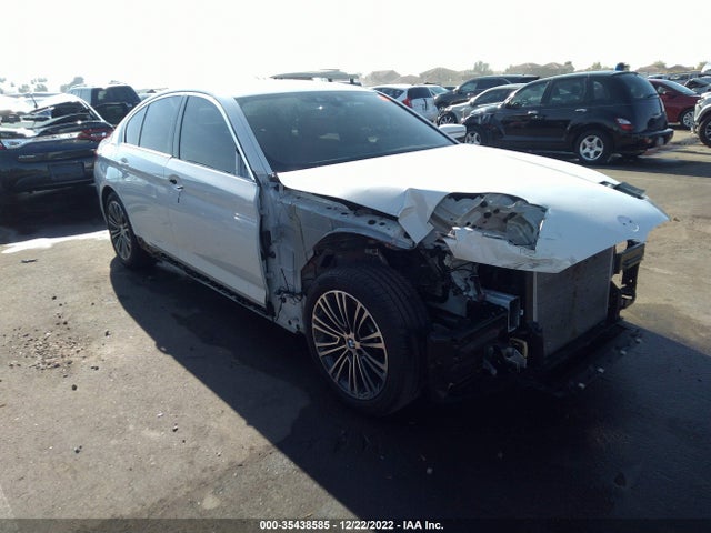 BMW 5 Series 540i 2019 IAAI WBAJE5C53KWW11759