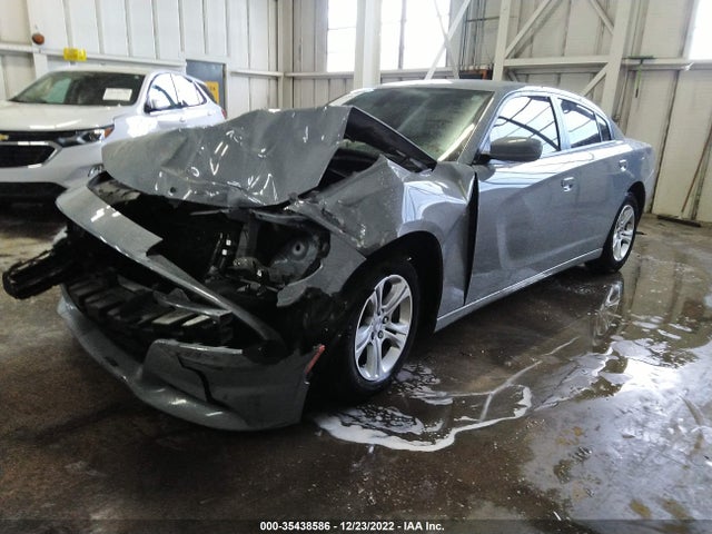 2021 DODGE CHARGER SXT VIN: 2C3CDXBGXMH656474