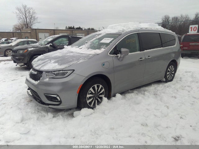 2021 Chrysler Pacifica Hybrid, VIN: 2C4RC1L76MR594702