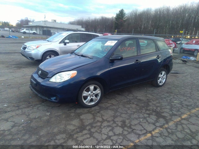 2006 TOYOTA MATRIX STD/XR VIN: 2T1LR32E86C557802