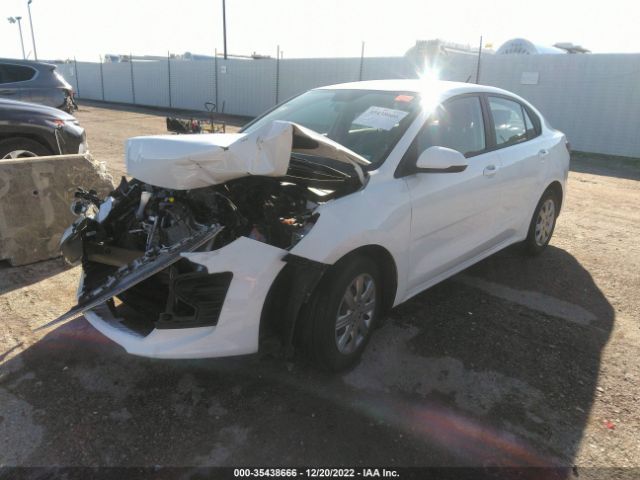 3KPA24AD1ME430320 KIA RIO S