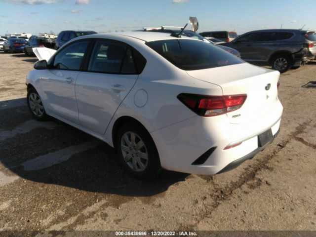 3KPA24AD1ME430320 KIA RIO S