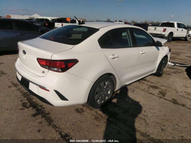 3KPA24AD1ME430320 KIA RIO S