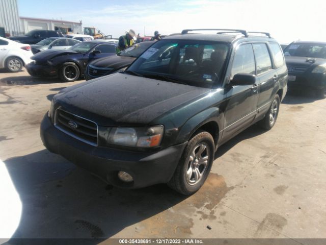 JF1SG63675G703980 Subaru Forester (natl) X