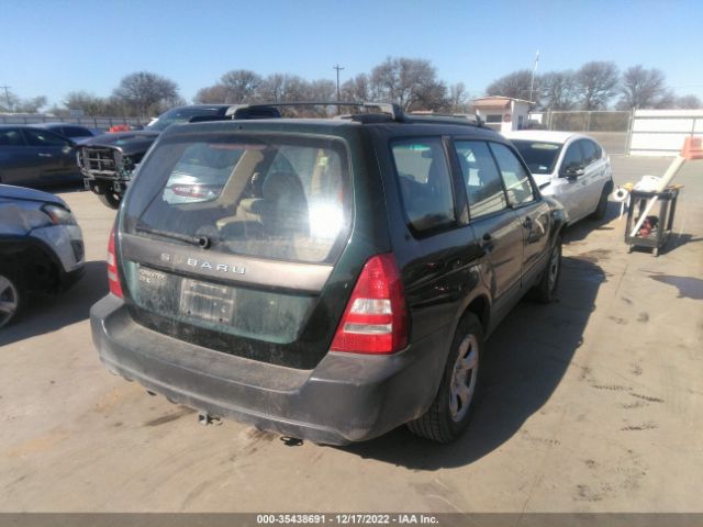 JF1SG63675G703980 Subaru Forester (natl) X
