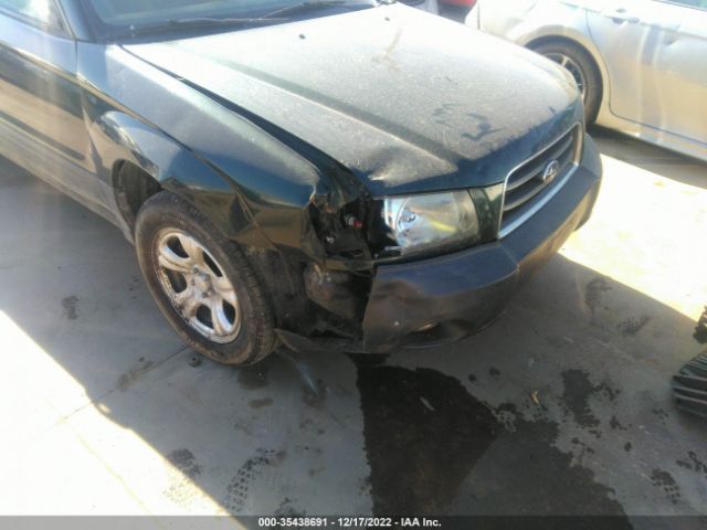 JF1SG63675G703980 Subaru Forester (natl) X