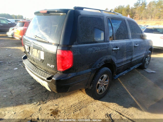 2003 HONDA PILOT EX VIN: 2HKYF186X3H526353