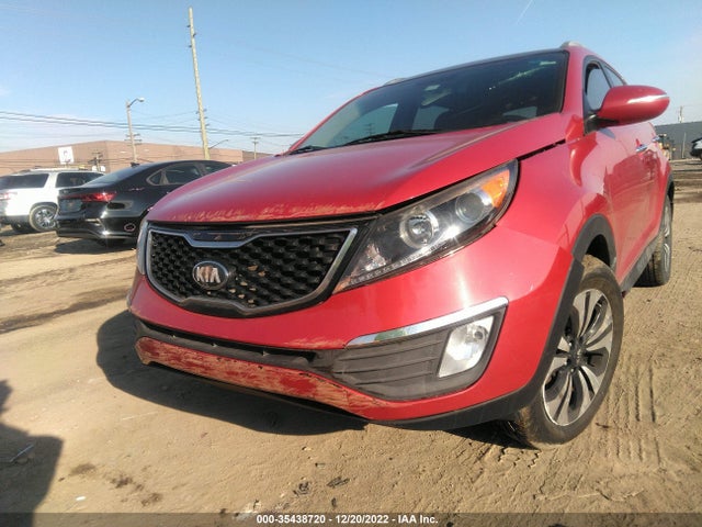 2013 KIA SPORTAGE SX VIN: KNDPC3A64D7489154