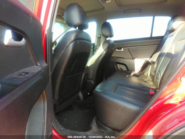 2013 KIA SPORTAGE SX VIN: KNDPC3A64D7489154