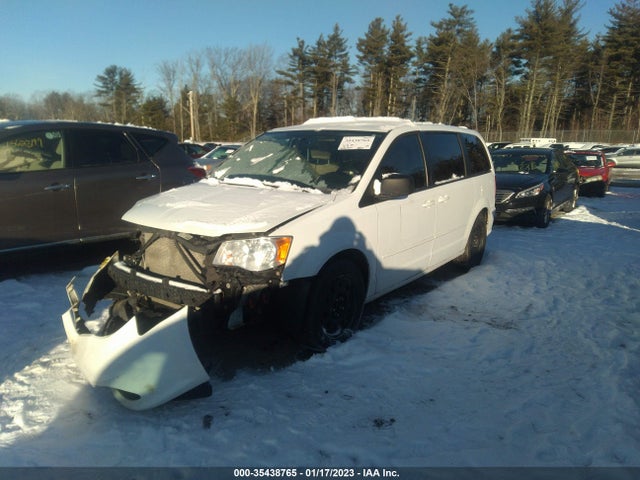 Dodge Grand Caravan Se 2016 2C4RDGBG0GR138958 Image 2