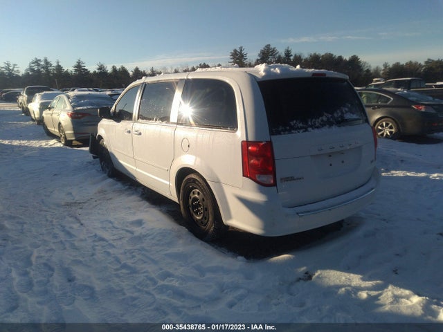 Dodge Grand Caravan Se 2016 2C4RDGBG0GR138958 Image 3