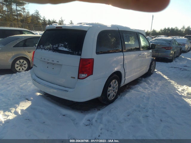 Dodge Grand Caravan Se 2016 2C4RDGBG0GR138958 Image 4
