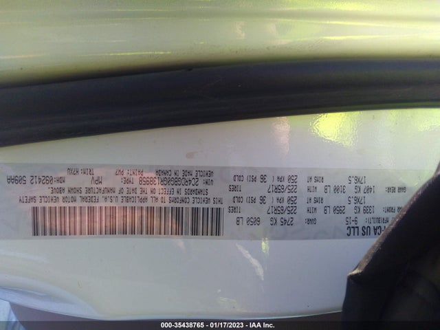 Dodge Grand Caravan Se 2016 2C4RDGBG0GR138958 Image 9