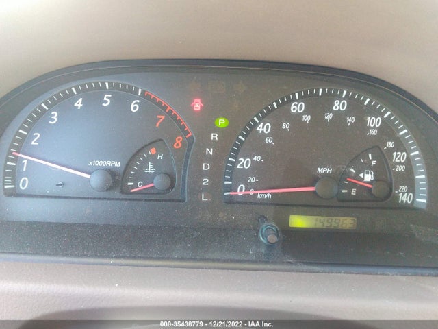2002 TOYOTA CAMRY LE/SE/XLE VIN: 4T1BE30K52U539251