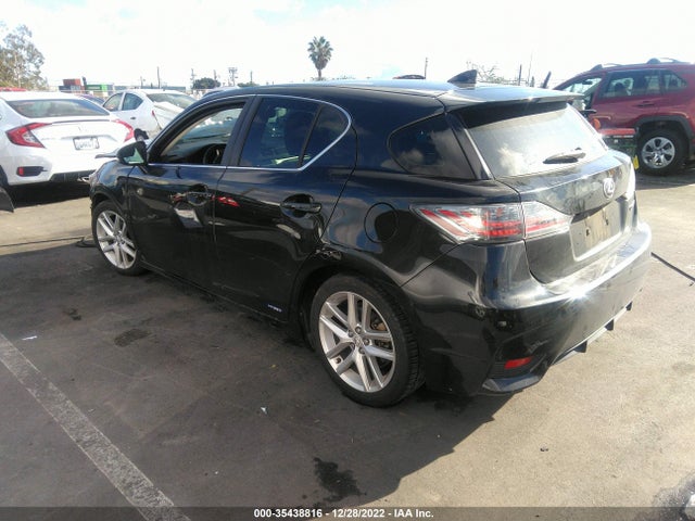 JTHKD5BHXH2297080 Lexus Ct Ct 200h