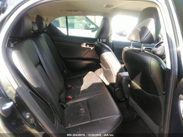 JTHKD5BHXH2297080 Lexus Ct Ct 200h