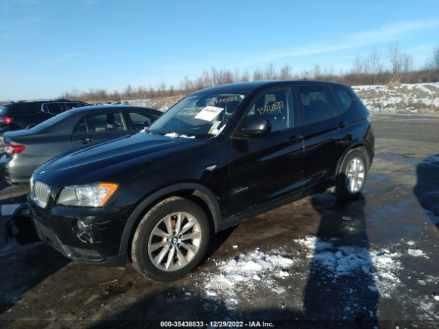 5UXWX9C58E0D13663 BMW X3 Xdrive28i