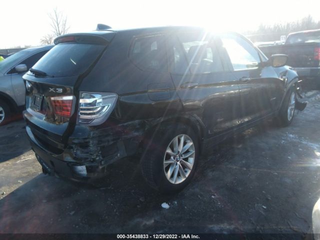 5UXWX9C58E0D13663 BMW X3 Xdrive28i