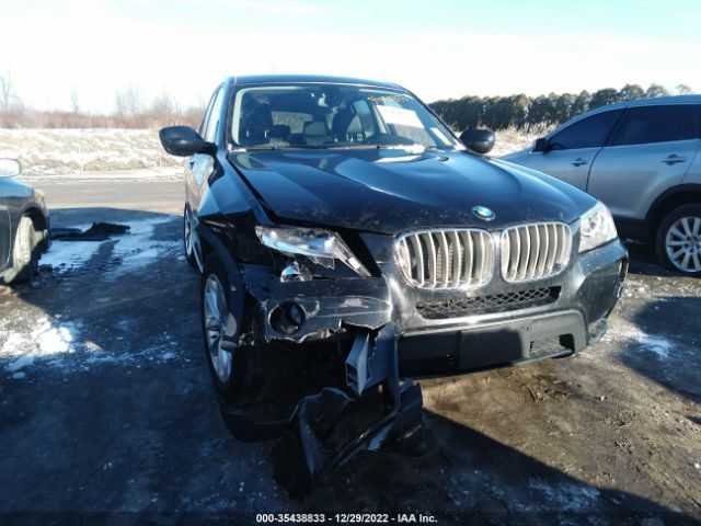 5UXWX9C58E0D13663 BMW X3 Xdrive28i