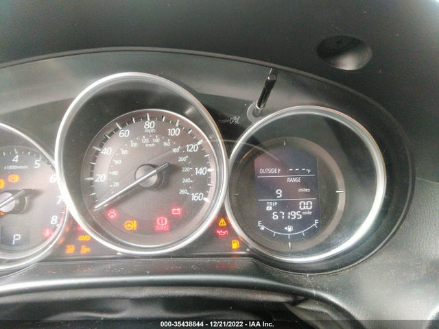 2016 Mazda CX-5, VIN: JM3KE4CY5G0780887