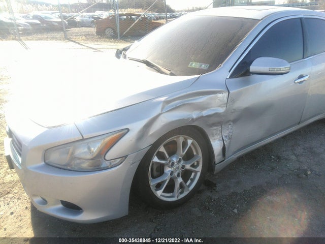 2012 NISSAN MAXIMA 3.5 SV VIN: 1N4AA5AP9CC861017