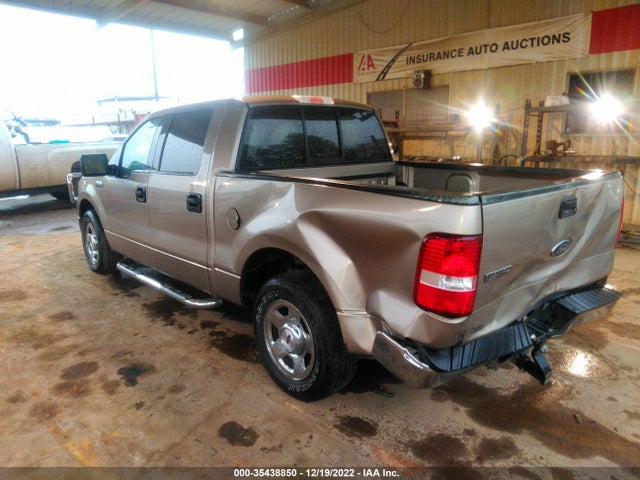 2004 FORD F-150 XLT/LARIAT VIN: 1FTPW12534KC48216