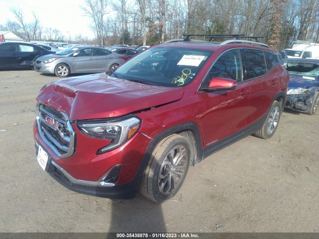 GMC Terrain Slt 2020 3GKALVEX3LL135841 Image 2