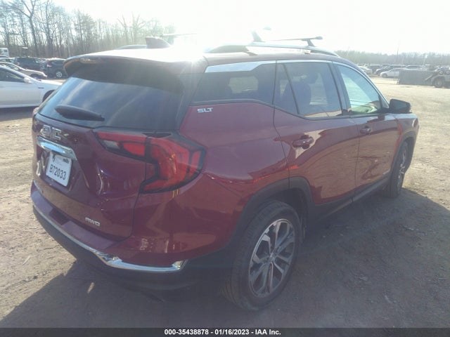 GMC Terrain Slt 2020 3GKALVEX3LL135841 Image 5