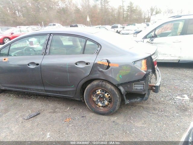 2013 HONDA CIVIC SDN LX VIN: 2HGFB2F56DH540670