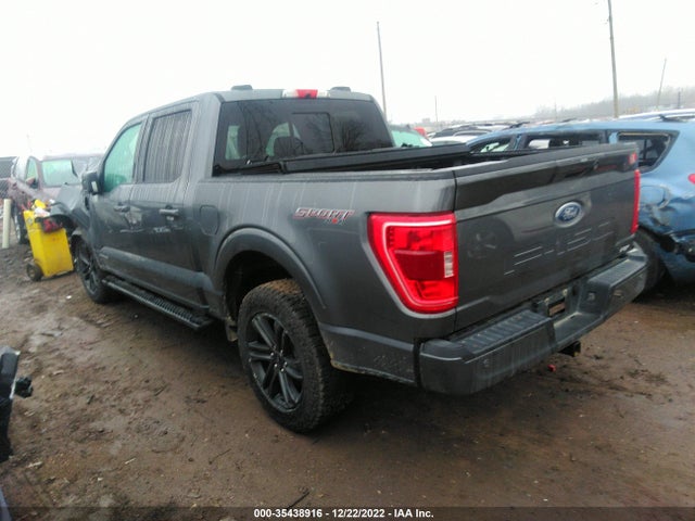 2021 FORD F-150 XL/XLT/LARIAT VIN: 1FTFW1ED1MFC70173