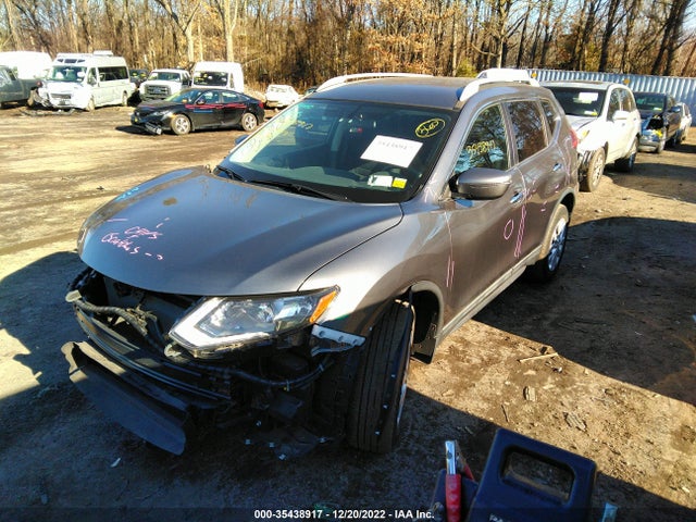 Nissan ROGUE S 2017 5N1AT2MV1HC801622 Image 2
