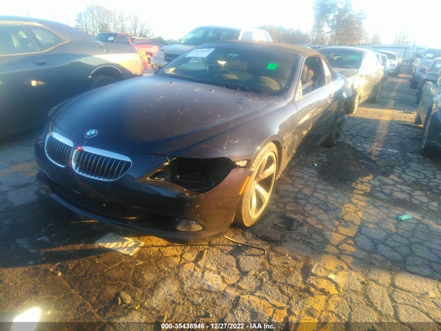 BMW 6 Series 650i 2008 WBAEB53508CX63499 Image 2