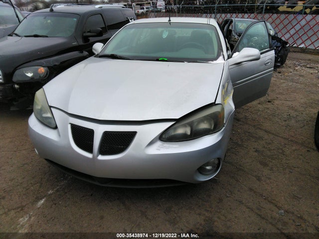 2005 PONTIAC GRAND PRIX VIN: 2G2WP522151279587