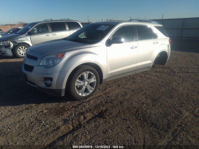 Chevrolet Equinox Ltz 2015 2GNFLDE30F6238059 Image 2