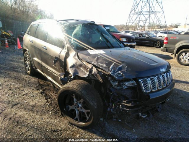 1C4RJFCG4KC608248 Jeep Grand Cherokee Overland