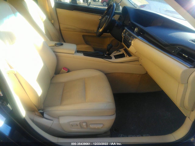2015 LEXUS ES 350 VIN: JTHBK1GG7F2161629